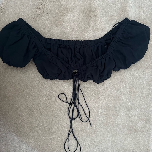 Mini Tie Top - Picture 5 of 8